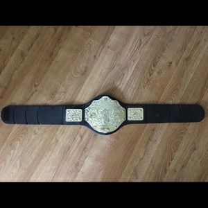 Heavy Weight Champion Dress Up Belt Halloween